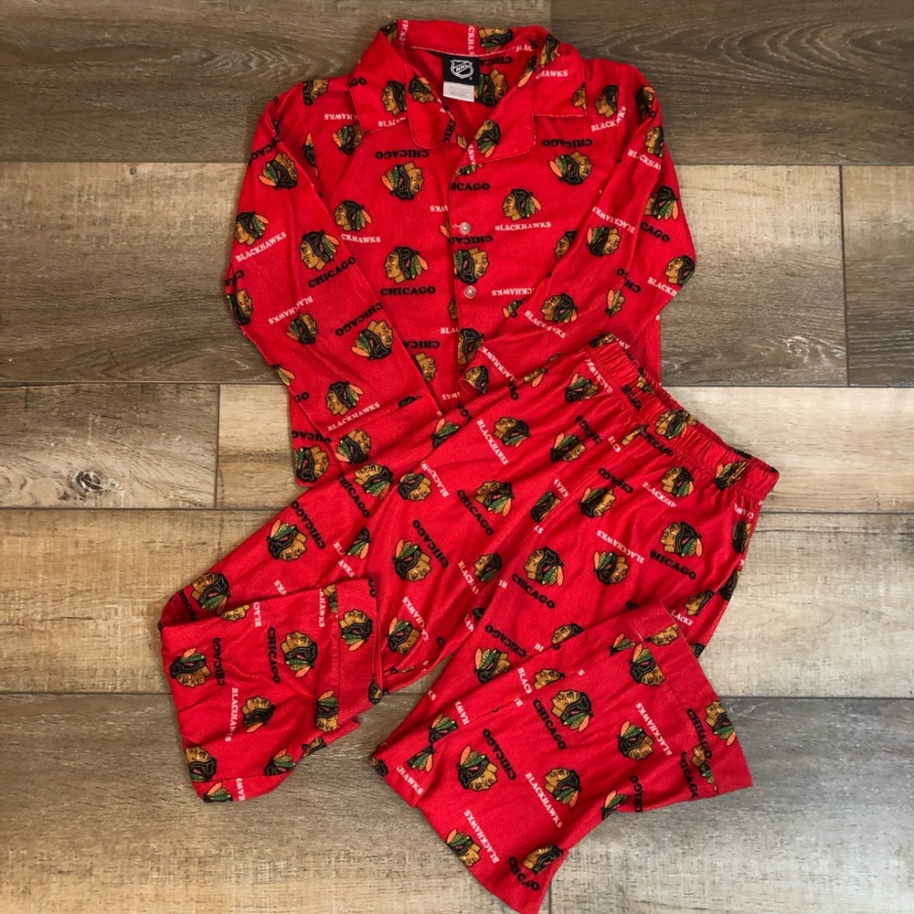 Chicago Blackhawks PJ’s NHL size 8/10 M